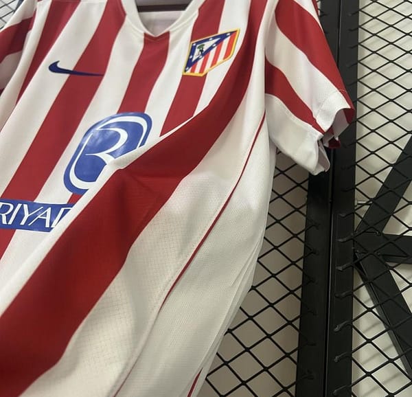 25/26 Atletico Madrid Home Jersey - Image 5