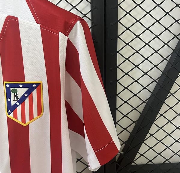25/26 Atletico Madrid Home Jersey - Image 6