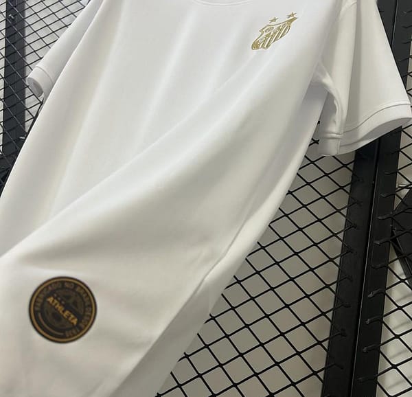 25/26 Special Edition Santos White Jersey - Image 2