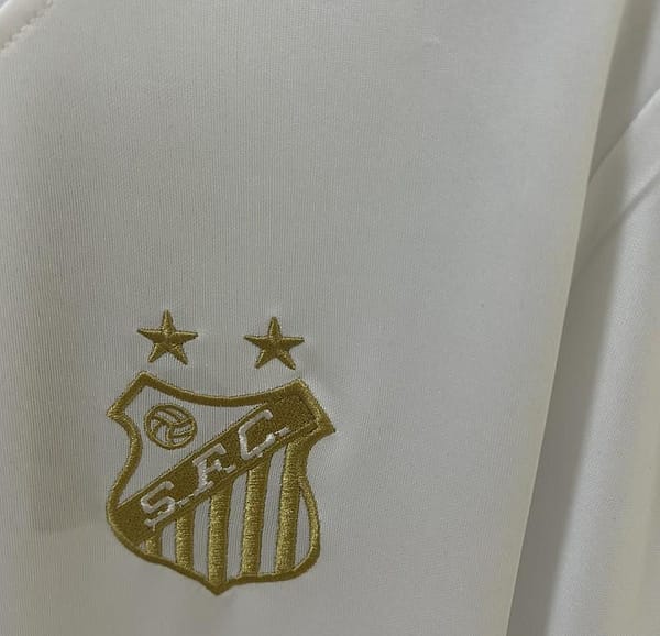 25/26 Special Edition Santos White Jersey - Image 4