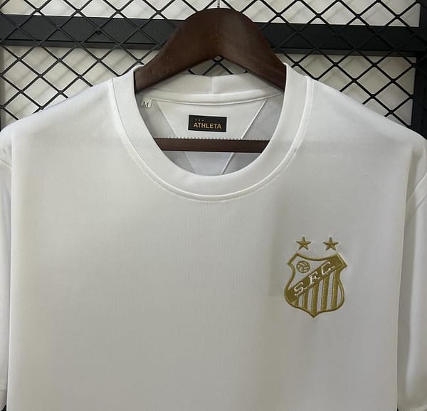 25/26 Special Edition Santos White Jersey - Image 6
