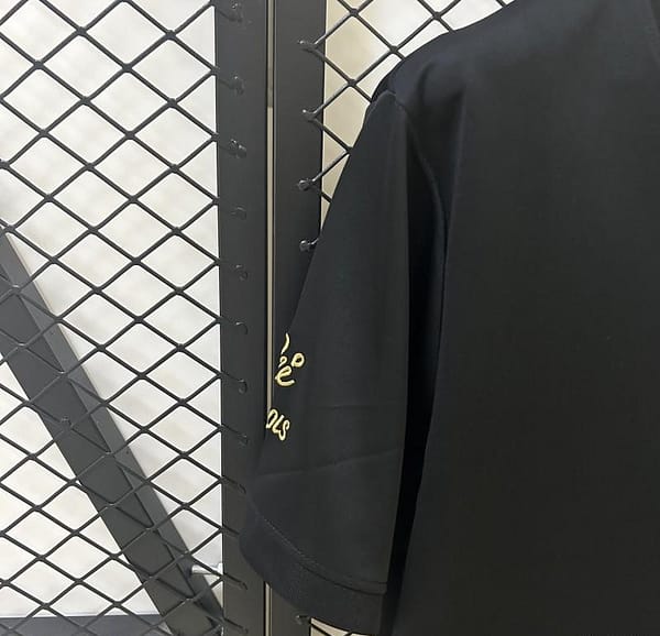 25/26 Special Edition Santos Black Jersey - Image 2
