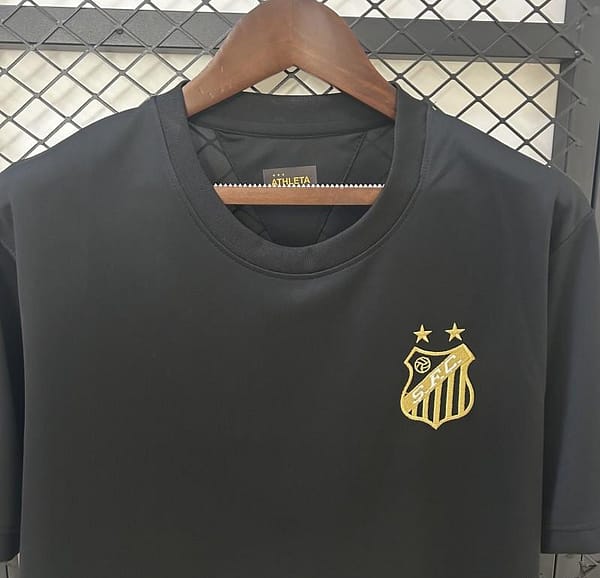 25/26 Special Edition Santos Black Jersey - Image 3