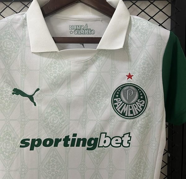 25/26 Women Palmeiras Away Jersey - Image 2