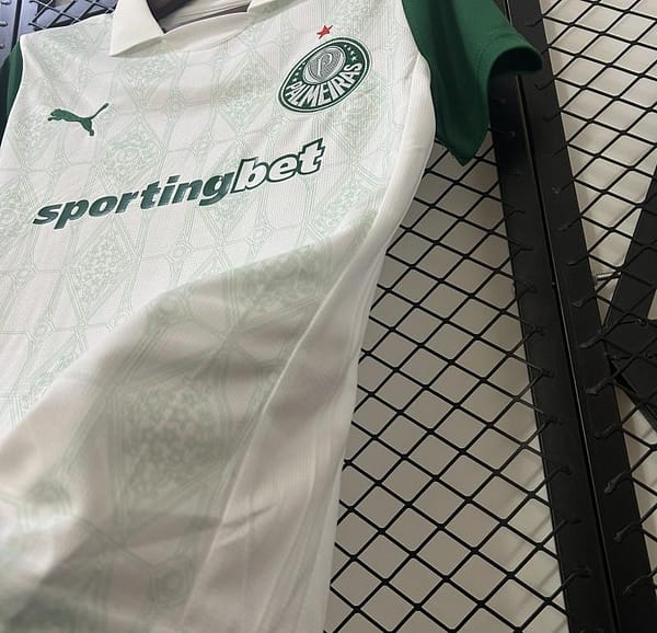 25/26 Women Palmeiras Away Jersey - Image 5