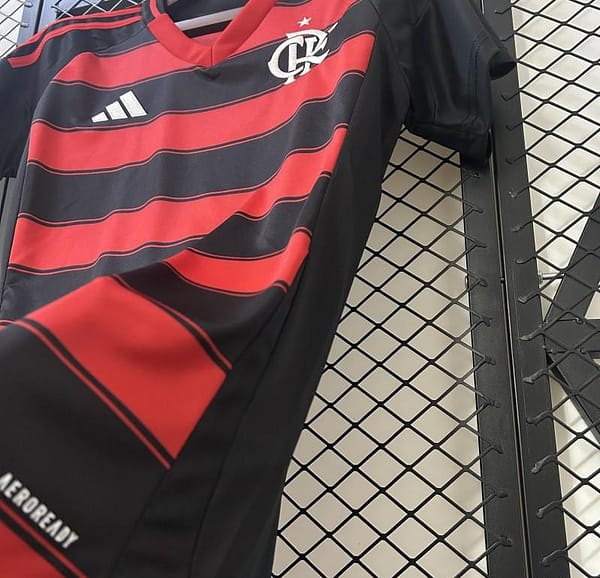 25/26 Women Flamengo Home Jersey - Image 6