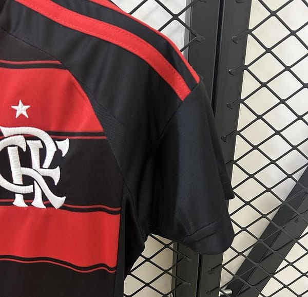 25/26 Women Flamengo Home Jersey - Image 7