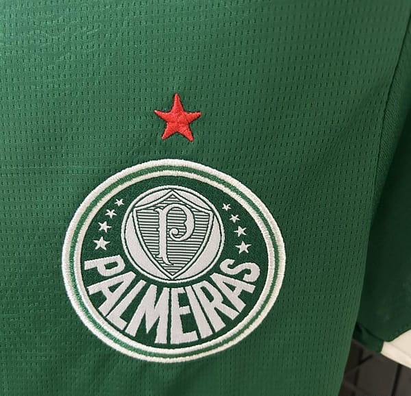 25/26 Women Palmeiras Home Jersey - Image 2