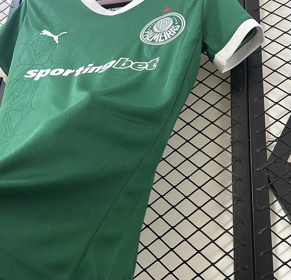 25/26 Women Palmeiras Home Jersey - Image 6