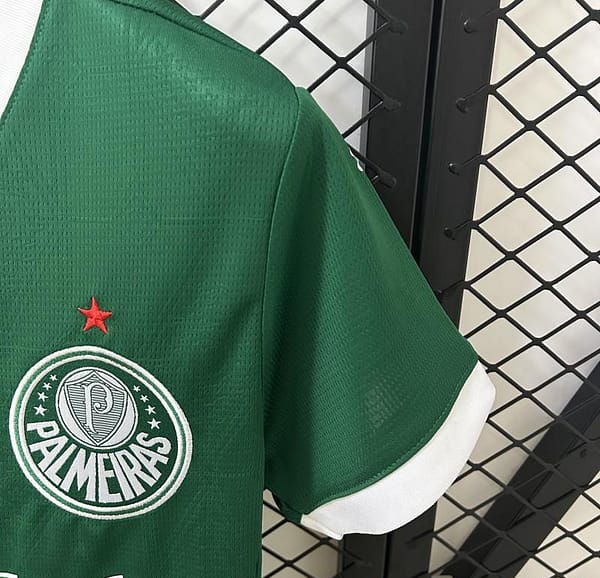 25/26 Women Palmeiras Home Jersey - Image 7