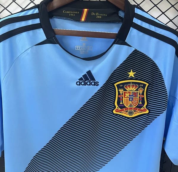 2012 Retro Spain Away Jersey - Image 2