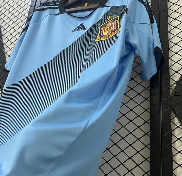 2012 Retro Spain Away Jersey - Image 5