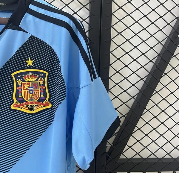 2012 Retro Spain Away Jersey - Image 6