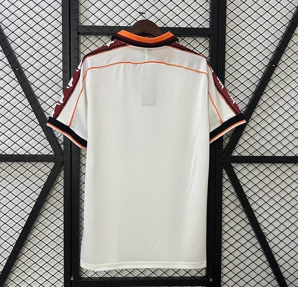 Retro Roma98/99 Away Jersey - Image 4