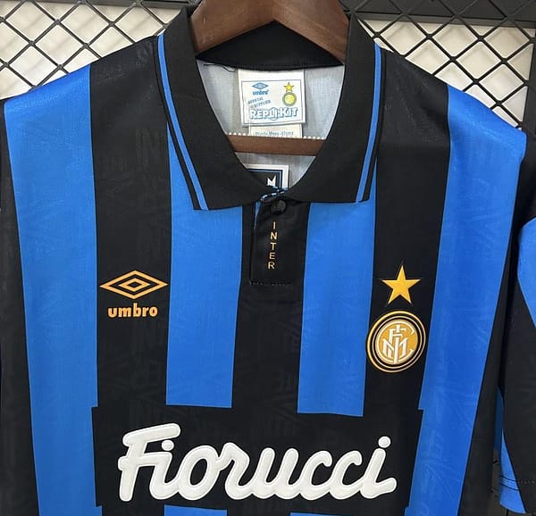 92/94 Retro Inter Milan THIRD Jersey - Image 2