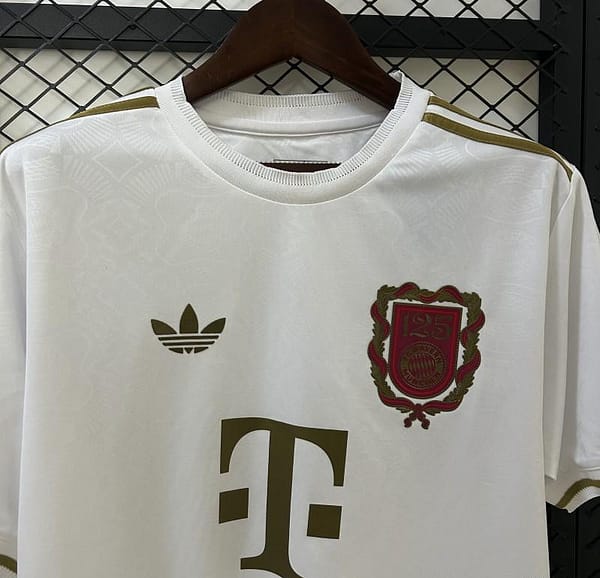 25/26 Bayern Munich 125th Anniversary Jersey - Image 3