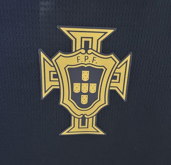2025 Portugal Training Navy Jersey - Image 3