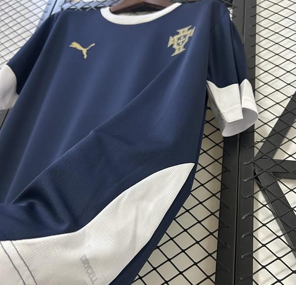 2025 Portugal Training Navy Jersey - Image 7
