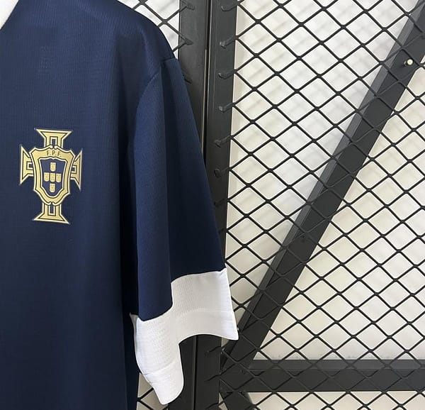 2025 Portugal Training Navy Jersey - Image 8
