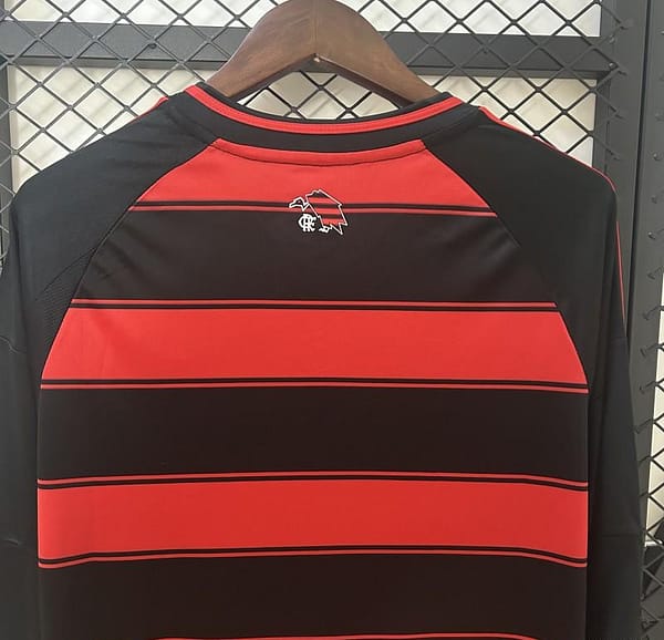 25/26 Long Sleeve Flamengo Home Jersey - Image 2