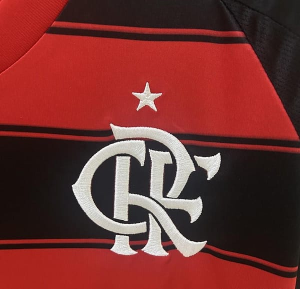 25/26 Long Sleeve Flamengo Home Jersey - Image 4