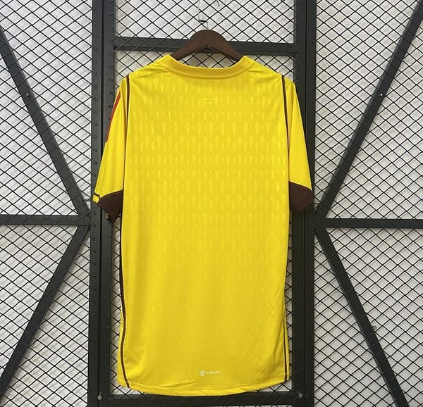24/25 Atlético Mineiro Limited Edition Goalkeeper Yellow Jersey - Image 4