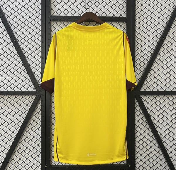24/25 Cruzeiro Limited Edition Goalkeeper Yellow Jersey - Image 8