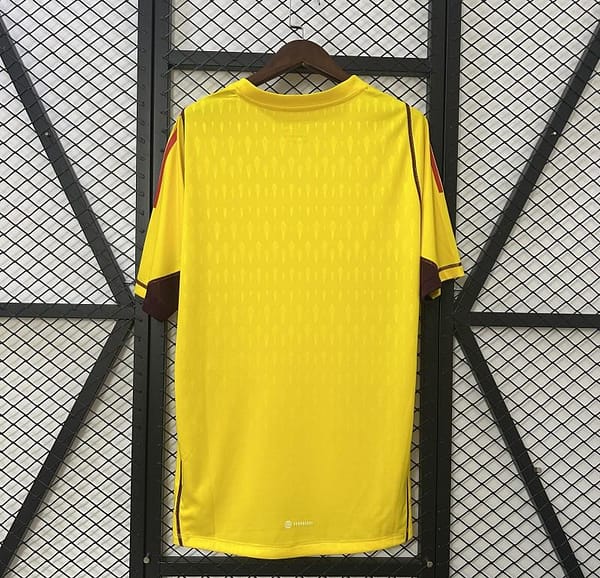 24/25 Flamengo Limited Edition Goalkeeper Yellow Jersey - Image 7