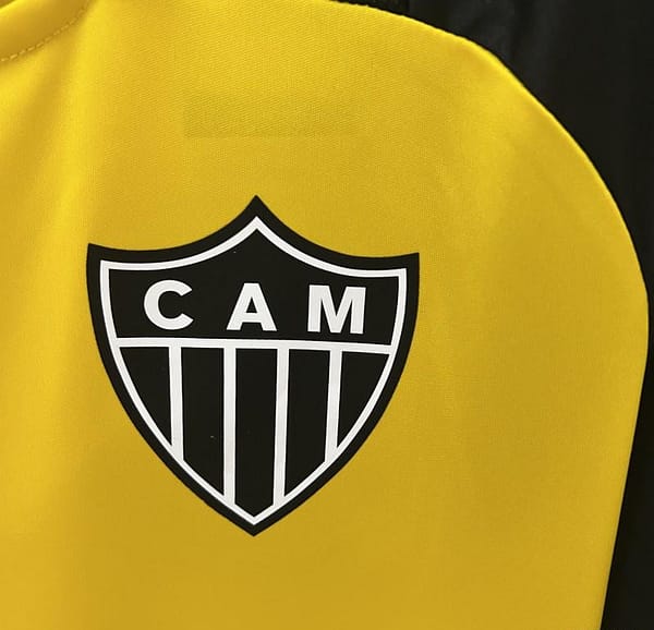 25/26 Atlético Mineiro Training Jersey Yellow - Image 3