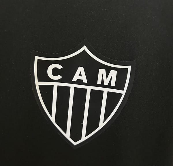 25/26 Atlético Mineiro Training Jersey Black - Image 2