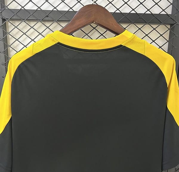 25/26 Atlético Mineiro Training Jersey Black - Image 4