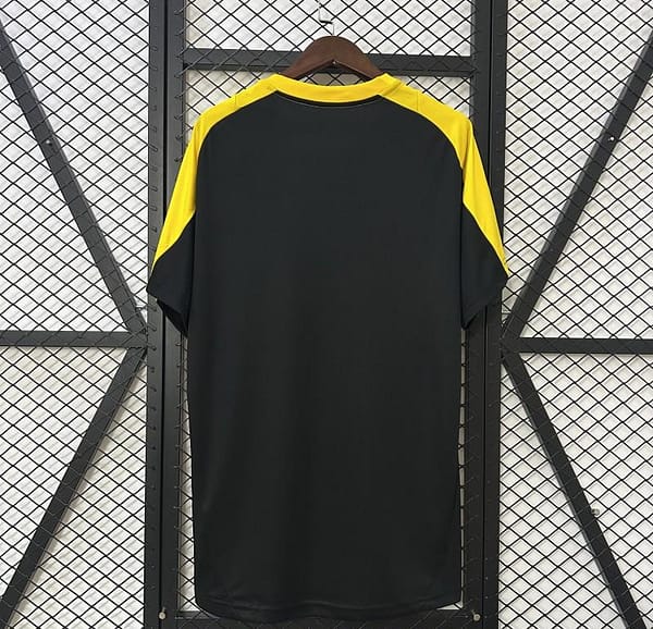 25/26 Atlético Mineiro Training Jersey Black - Image 5