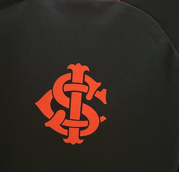 25/26 International Training Jersey Black - Image 2