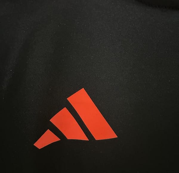 25/26 International Training Jersey Black - Image 7