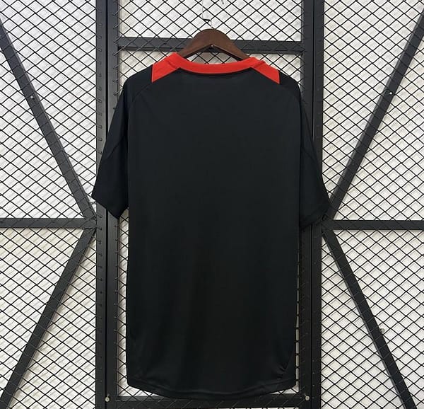 25/26 International Training Jersey Black - Image 8