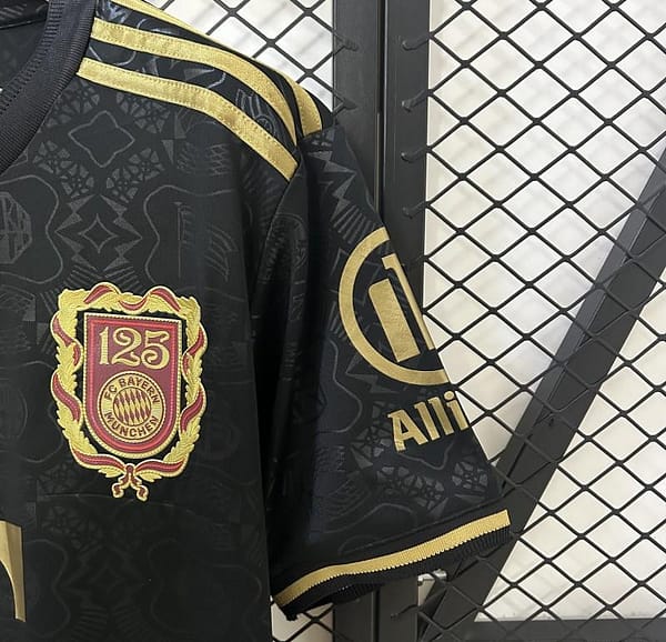 25/26 Bayern Munich 125th Anniversary Jersey - Image 4