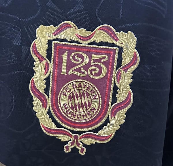 25/26 Bayern Munich 125th Anniversary Jersey - Image 6