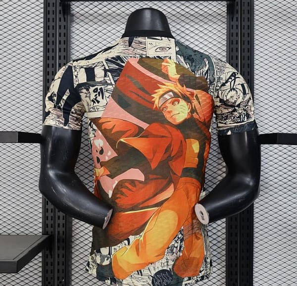 Player Version 2025 Japan Multi-Color with Naruto Anime Character Jersey - Image 4