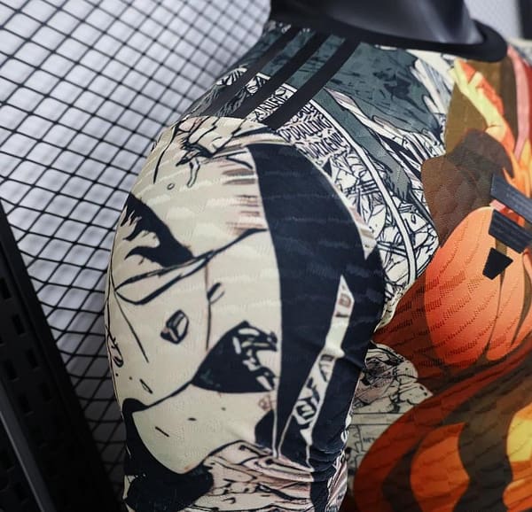 Player Version 2025 Japan Multi-Color with Naruto Anime Character Jersey - Image 7