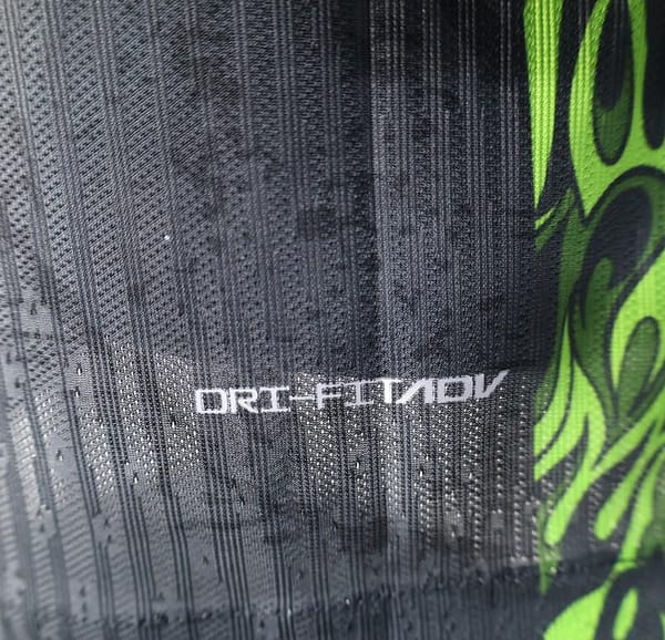 Player Version 2025 Brazil Dark Grey with Neon Green Flame Jersey - Image 5