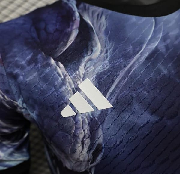 Player Version 2025 Japan NA ZHA Navy Blue with Dragon Jersey - Image 5