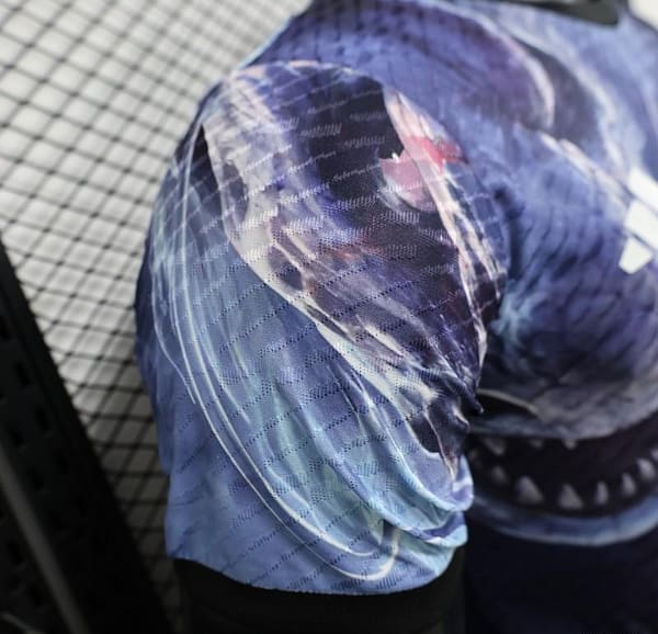 Player Version 2025 Japan NA ZHA Navy Blue with Dragon Jersey - Image 7