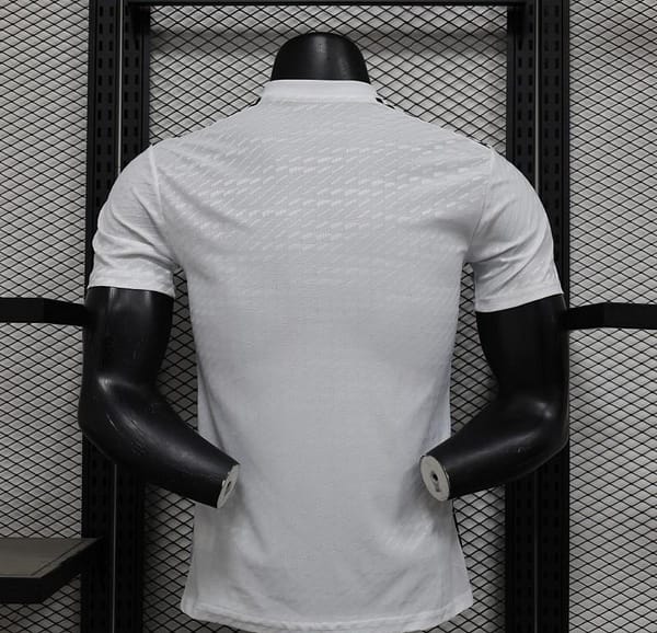 Player Version 2025 Japan White with Samurai & Cherry Blossom Jersey - Image 4