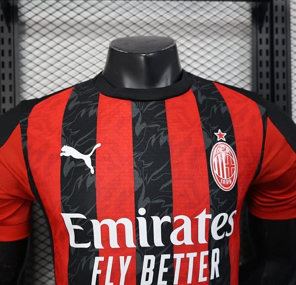 Player Version 25/26 AC Milan Home Jersey - Image 2