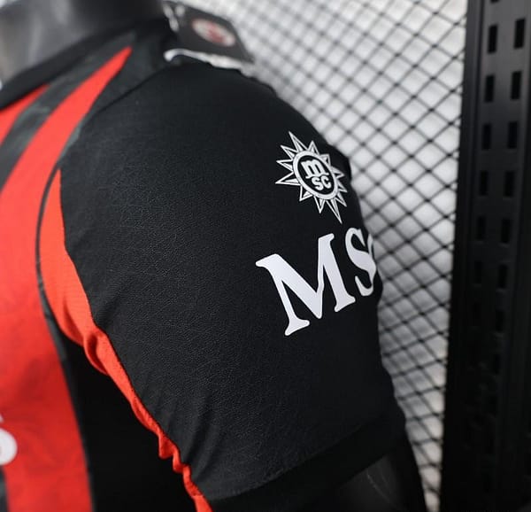 Player Version 25/26 AC Milan Home Jersey - Image 9