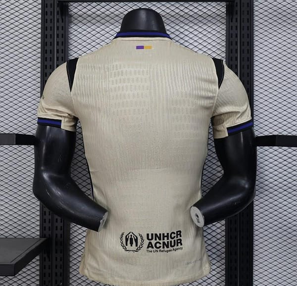 Player Version 25/26 Barcelona Away Jersey - Image 4