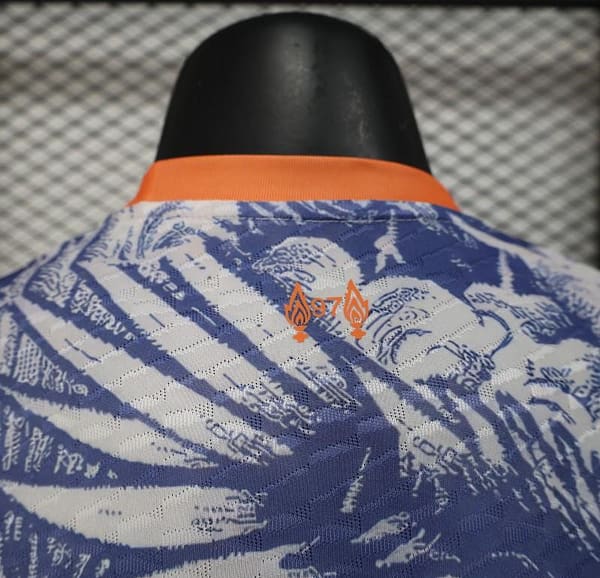 Player Version 25/26 Liverpool Blue with Orange Flaming Bird Special Jersey - Image 5
