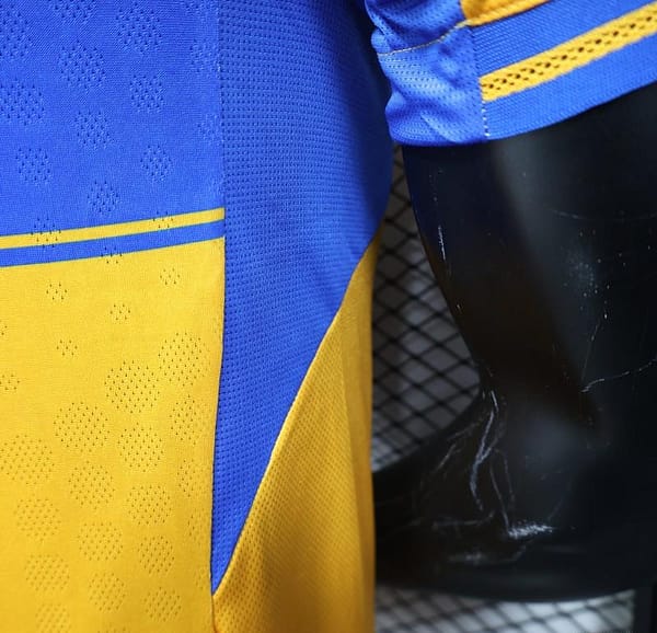 Player Version 25/26 Tigres UANL Home Yellow with Blue Stripes Jersey - Image 7