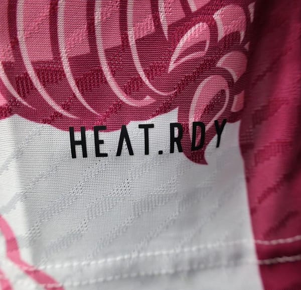 Player Version 2025 Japan National Team White with Pink Dragon Design Jersey - Image 6