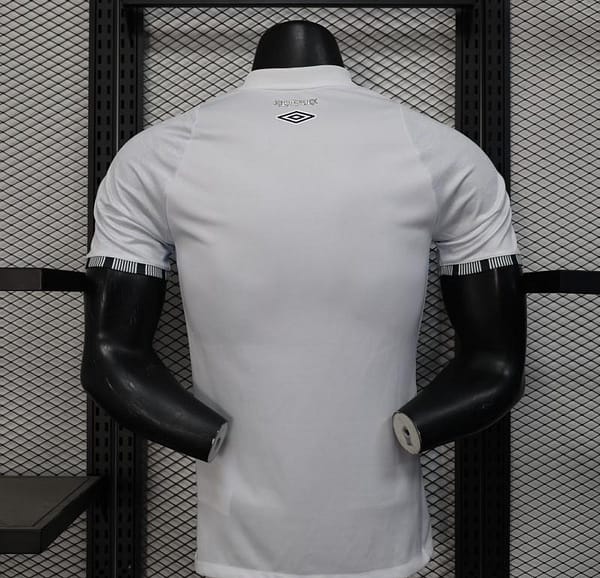 Player Version 25/26 Santos Home Jersey With Sponsors - Image 4